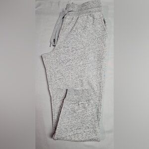 Old Navy Women's Fleece Joggers Cookie and Cream Size Medium